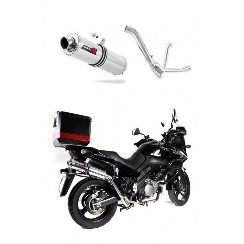 Suzuki DL 650 V-Strom / XT 2012 - 2016 Dominator kipufogó ST + dB killer medium