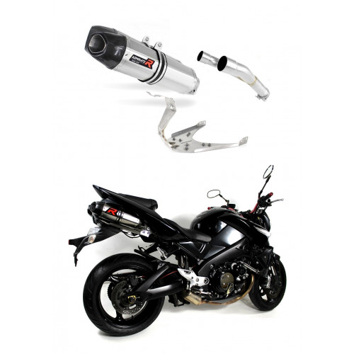 Suzuki GSX 1300 B KING 2007 - 2012 Dominator kipufogó HP1 + dB killer medium