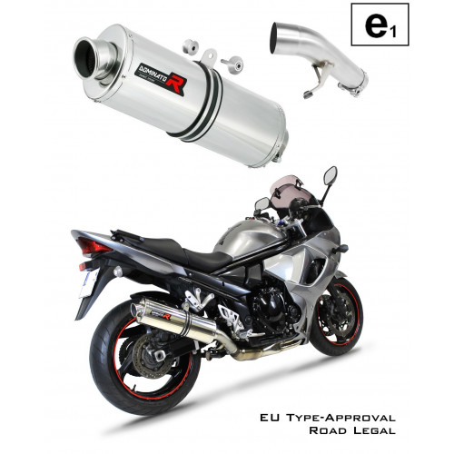 Suzuki GSX 1250 FA 2010 - 2016 E-jeles Dominator kipufogó OV