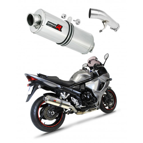 Suzuki GSX 1250 FA 2010 - 2016 Dominator kipufogó OV + dB killer medium