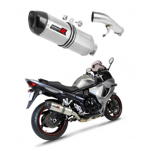 Suzuki GSX 1250 FA 2010 - 2016 Dominator kipufogó HP1 + dB killer medium