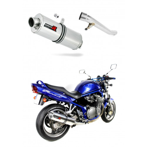 Dominator - GSF 600 N / S BANDIT kipufogó OVAL 2000 - 2004