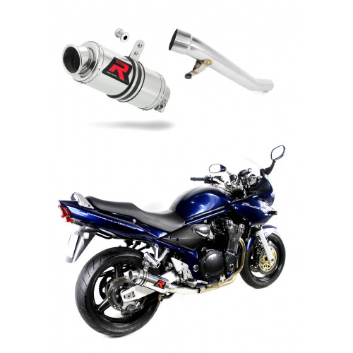 Suzuki GSF BANDIT 1200 2001 - 2005 Dominator kipufogó GP1 + dB killer medium