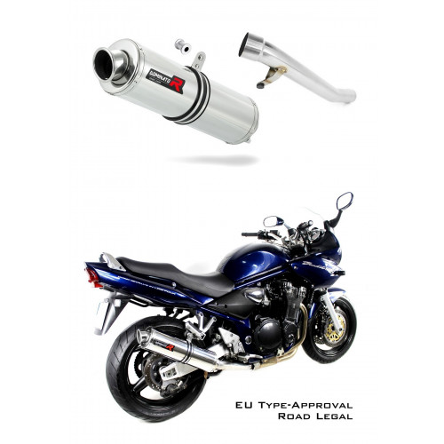 Dominator - GSF 1200 BANDIT Homologated kipufogó ROUND 2001 - 2005