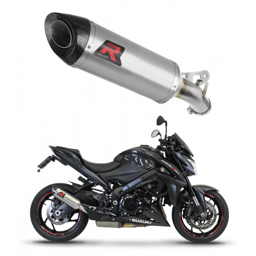 Suzuki GSX-S 1000 / F 2015 - 2020 Dominator kipufogó HP8 + dB killer medium