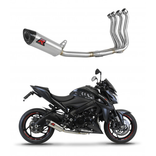 Suzuki GSX-S 1000 / F 2015 - 2020 Low Level Dominator teljes kipufogó rendszer Collector Silencer HP8 + dB killer medium