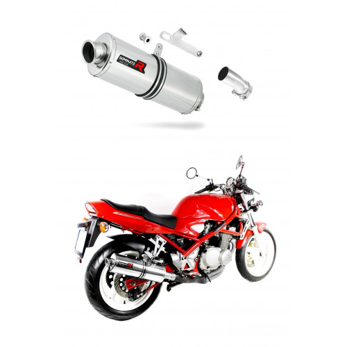 Dominator - GSF 400 BANDIT GK75B kipufogó OVAL 1991 - 1995