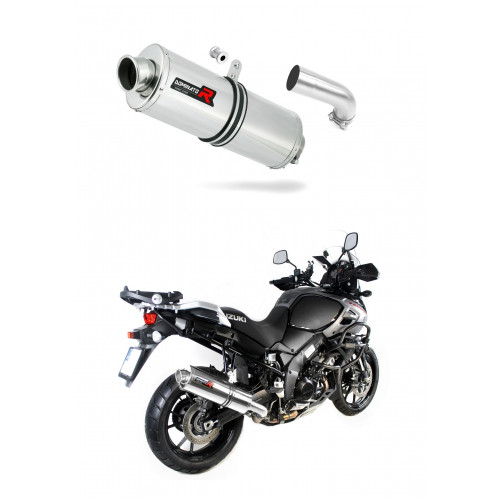 Dominator - Suzuki DL 1000 V-Strom 2017 - 2020 kipufogó OV
