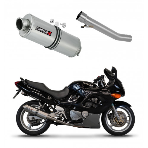 Suzuki GSXF 750 1998 - 2006 Dominator kipufogó OV + dB killer medium