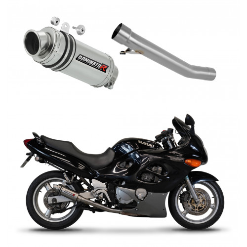 Suzuki GSXF 750 1998 - 2006 Dominator kipufogó GP1 + dB killer medium