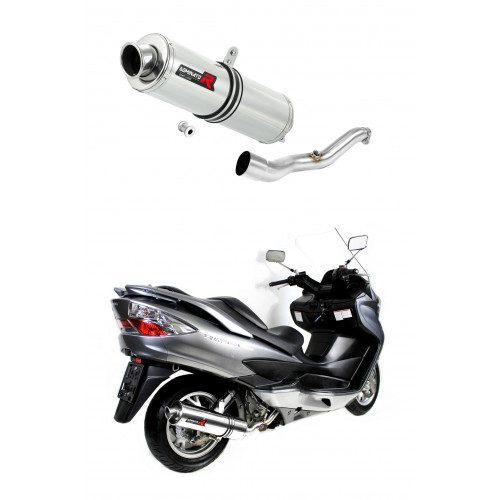 Suzuki BURGMAN 400 2007 - 2016 Dominator kipufogó ST + dB killer medium