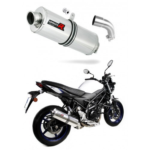 Dominator - SV 650 kipufogó OVAL 2016 - 2022