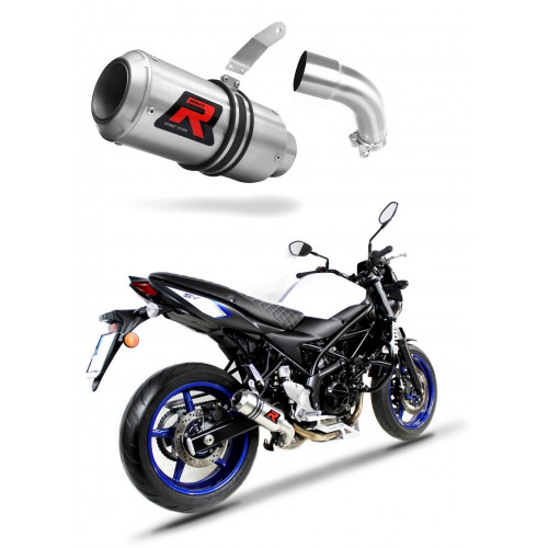 Suzuki SV 650 2016 - 2023 Dominator kipufogó GP + dB killer medium