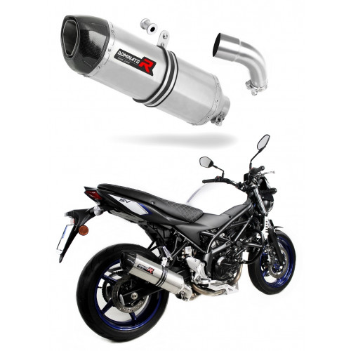 Suzuki SV 650 2016 - 2023 Dominator kipufogó HP1 + dB killer medium