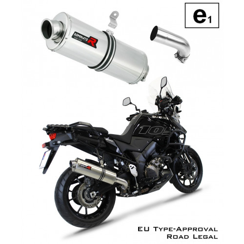 Dominator - SUZUKI V-STROM 1050 / XT EU Approved kipufogó OV 2020 - 2022