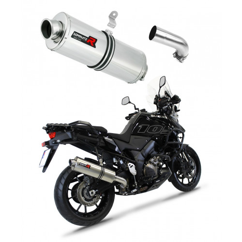 Dominator - SUZUKI V-STROM 1050 / XT kipufogó OV 2020 - 2023