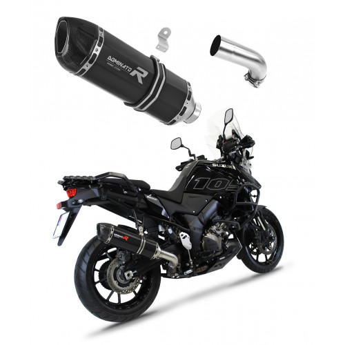 Dominator - SUZUKI V-STROM 1050 / XT kipufogó HP1 BLACK 2020 - 2023