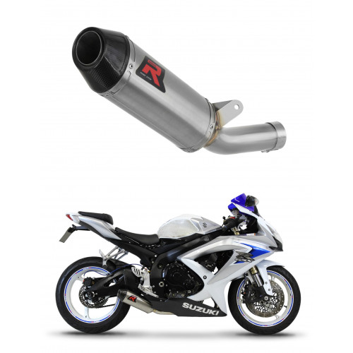 Suzuki GSXR 750 K8 K9 L0 2008 - 2010 Dominator kipufogó HP3 LOW LEVEL + dB killer medium