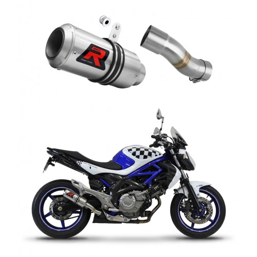 Suzuki SFV 650 GLADIUS 2009 - 2015 Dominator kipufogó GP + dB killer medium