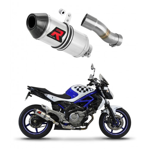 Suzuki SFV 650 GLADIUS 2009 - 2015 Dominator kipufogó HP3 + dB killer medium