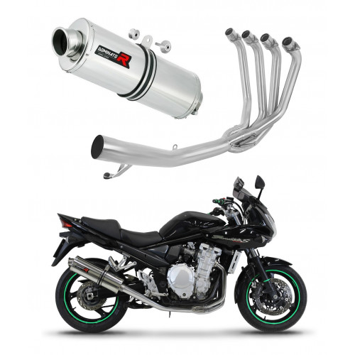 Suzuki GSF 1250 N / S BANDIT 2007 - 2016 Dominator teljes kipufogó rendszer Collector Silencer OV + dB killer medium