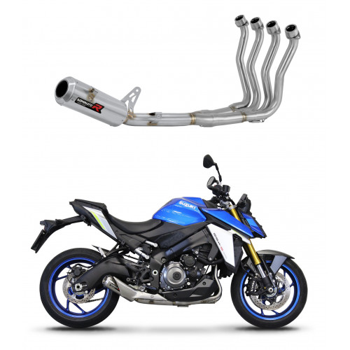Dominator - Suzuki GSX-S 1000 / 1000 GT / 950 2021 - 2023 Teljes kipufogó rendszer GP + db killer