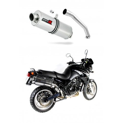Triumph TIGER 900 T709 1999 - 2000 Dominator kipufogó OV + dB killer medium