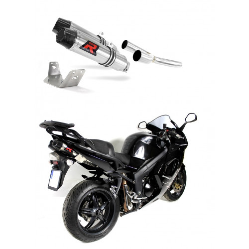 Triumph SPRINT 1050 ST DUAL 2005 - 2012 Dominator kipufogó HP3 + dB killer medium