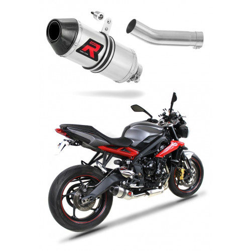 Dominator - Street Triple S / R / RS 675 kipufogó HP3 2013 - 2016