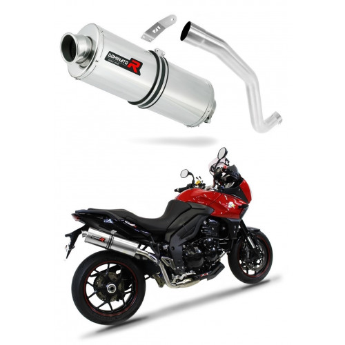 Dominator - Tiger Sport 1050 HI LEVEL kipufogó OVAL 2013 - 2015