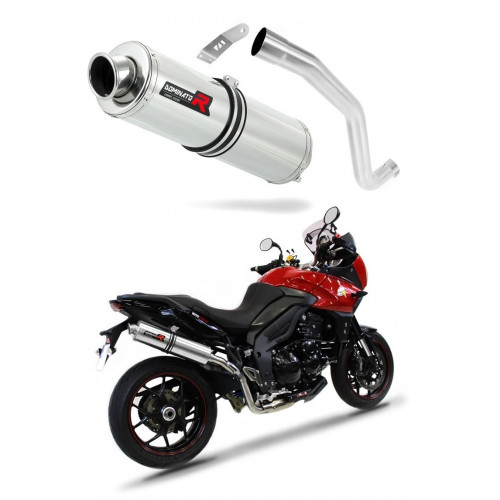 Dominator - Tiger Sport 1050 HI LEVEL kipufogó ROUND 2016 - 2020