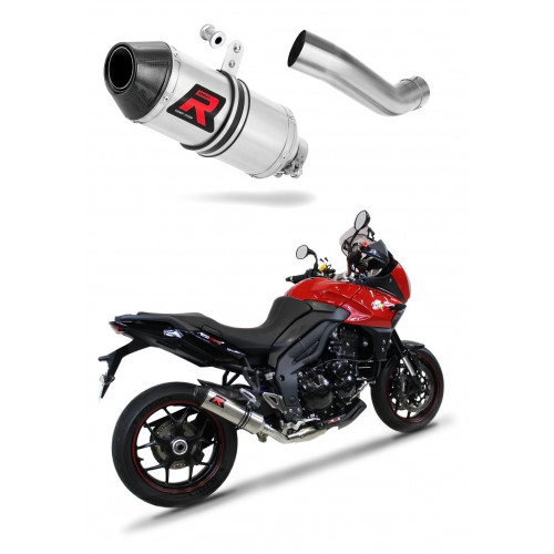 Triumph TIGER SPORT 1050 2013 - 2015 Low Level Dominator kipufogó HP3 + dB killer medium