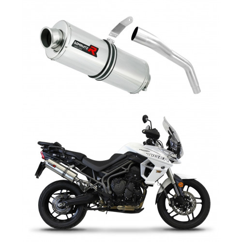 Dominator - Triumph Tiger 800 2018 - 2020 kipufogó OV