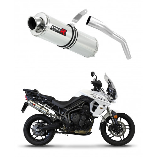 Dominator - Triumph Tiger 800 2018 - 2020 kipufogó ST