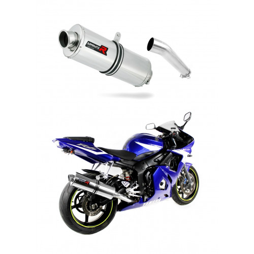 Dominator - YZF R6 kipufogó OVAL 2003 - 2005