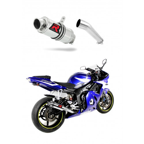 Yamaha YZF R6 2003 - 2005 Dominator kipufogó GP1 + dB killer medium