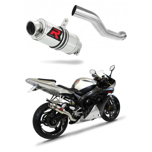 Yamaha YZF R1 1000 RN09 2002 - 2003 Dominator kipufogó GP1 + dB killer medium