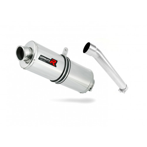 Dominator - FZR 1000 kipufogó OVAL 1991 - 1994