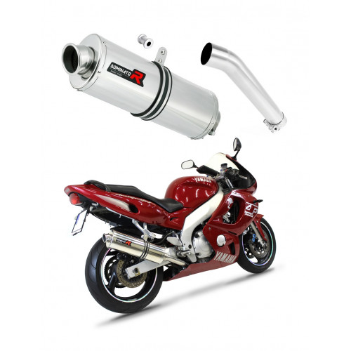 Dominator - YAMAHA YZF 600 R THUNDERCAT kipufogó OVAL 1996 - 2006