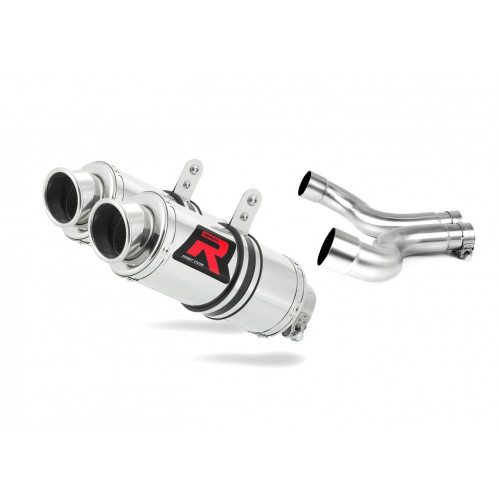 Yamaha XJ 600 DIVERSION 1992 - 2004 Dominator kipufogó GP1 + dB killer medium