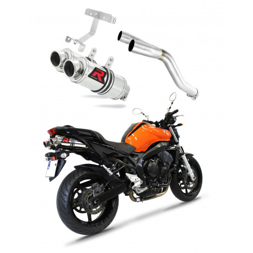 Dominator - YAMAHA FZ6 FAZER S1 kipufogó ROUND 2004 - 2010