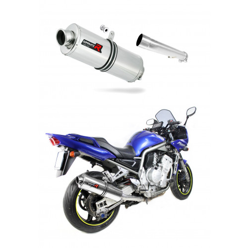 Dominator - FZS FAZER 1000 kipufogó OVAL 2001 - 2005