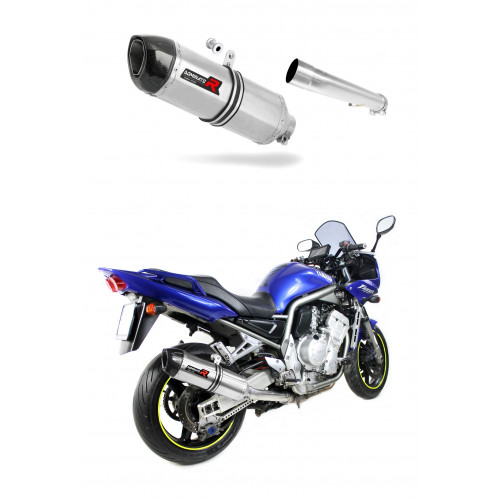 Yamaha FZS FAZER 1000 2001 - 2005 Dominator kipufogó HP1 + dB killer medium