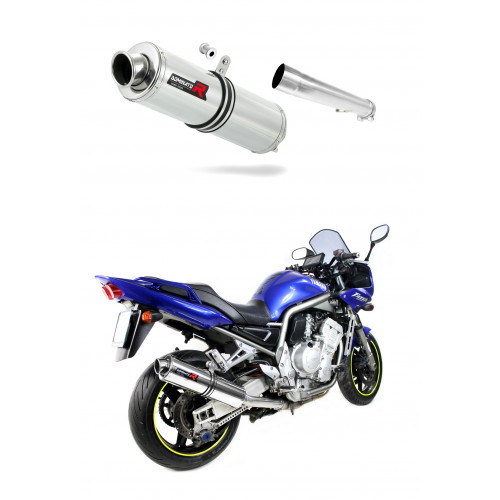 Yamaha FZS FAZER 1000 2001 - 2005 Dominator kipufogó ST + dB killer medium