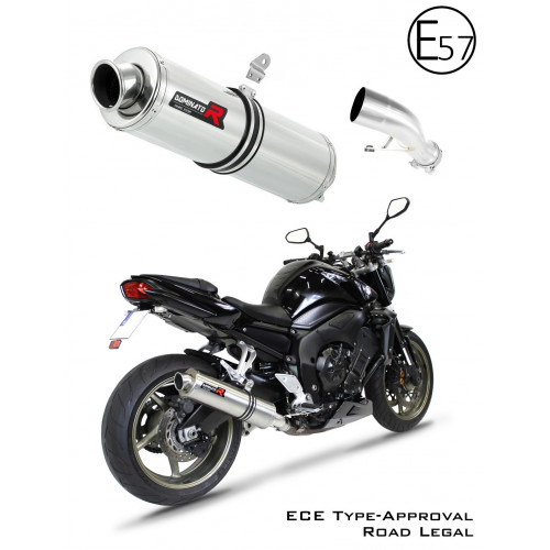 YAMAHA FZ1 1000 FAZER E-jeles Dominator kipufogó OVAL 2006 - 2015