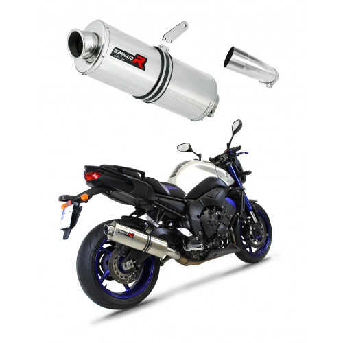 Dominator - FZ 8 N / FZ8 S FAZER kipufogó OVAL 2010 - 2016