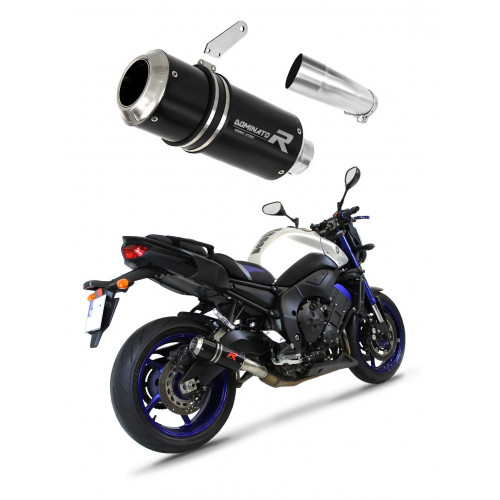 Yamaha FZ8 FAZER 2010 - 2016 Dominator kipufogó GP BLACK + dB killer medium