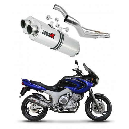 Yamaha TDM 850 1996 - 2001 Dominator kipufogó OV + dB killer medium