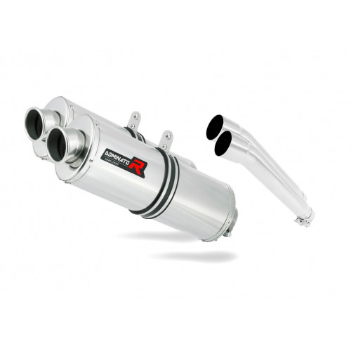 Dominator - TDM 900 kipufogó OVAL 2002 - 2009