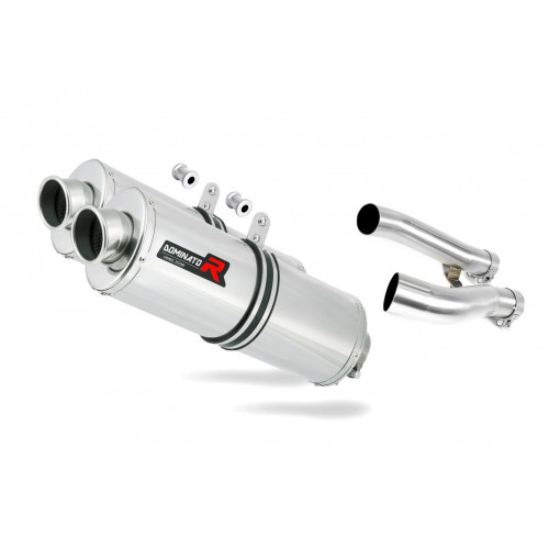 Dominator - XJR 1200 kipufogó OVAL 1995 - 1998